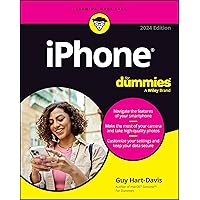 iPhone for Dummies 2024 iPhone for Dummies 2024 Paperback Kindle