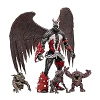 McFarlane Toys - King Spawn & Demon Minions 7in Action Figure