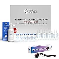 Pharma Hermetic SP55 Hair Growth Treatment for Women and Men - Hair Loss Treatments for Women And Bald Spot Hair Growth Treatment for Men - Repairs and Strengthens Brittle Hair - 7 Week Treatment