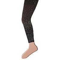 Jefferies Socks Girls 2-6x Sparkly Footless Tights