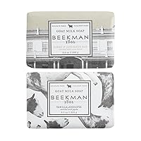 Beekman 1802 - Goat Milk Bar Soap - Honey & Oat - 9 oz Bar Soap - Vanilla Absolute 9 oz