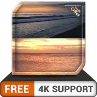 FREE Seashore Sunset HD - Relax yourself with Peaceful waves on your HDR 8K 4K TV and Fire Devices as a wallpaper & Theme for Mediation & Peace