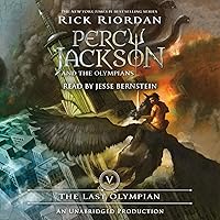 The Last Olympian: Percy Jackson and the Olympians, Book 5 The Last Olympian: Percy Jackson and the Olympians, Book 5 Audible Audiobook Paperback Kindle Audio CD Library Binding