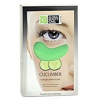 Cucumber Hydrogel Under-Eye Pads - 4 Pack