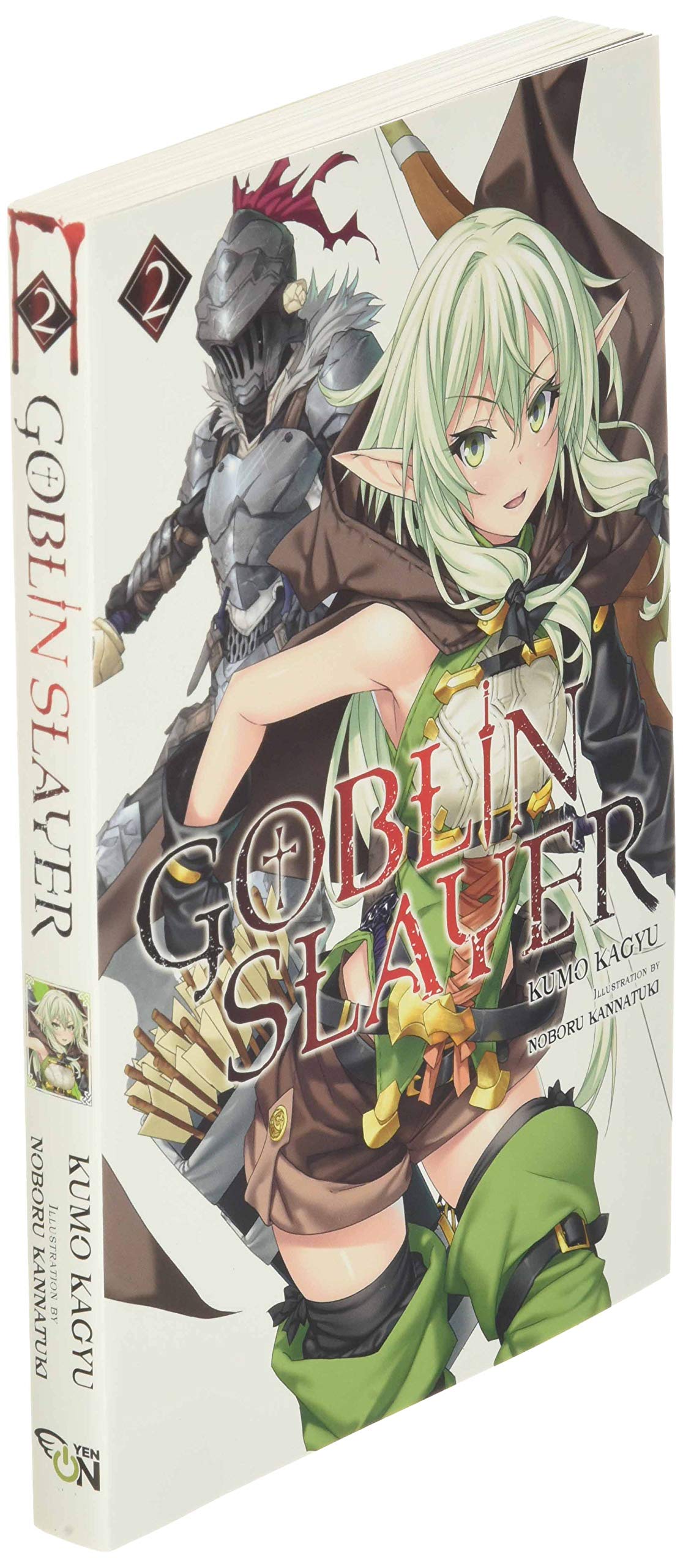 Mua Goblin Slayer, Vol. 2 (light novel) (Goblin Slayer (Light Novel), 2)  trên Amazon Mỹ chính hãng 2023 | Fado