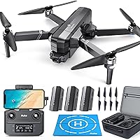 F11GIM2 Drones with Gimbal+EIS 4K Camera for Adults, 96 Min Long Flight Time 9800ft Long Range FPV, Auto Return Home with GPS, Foldable Quadcopter with Landing Pad, FAA Remote ID Compliant