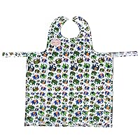 BIB-ON, Full-Coverage Bib and Apron Combination for Infant, Baby, Toddler Ages 0-4.