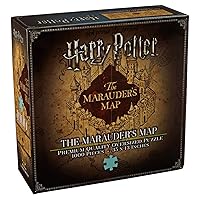 The Noble Collection Harry Potter Marauder's Map Puzzle