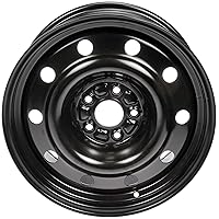 Dorman 939-241 17 x 7.5 In. Steel Wheel Compatible with Select Ford Models, Black