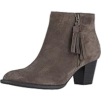 Vionic Women's Upright Madeline Ankle Boot - Ladies Booties with Concealed Orthotic Arch Support