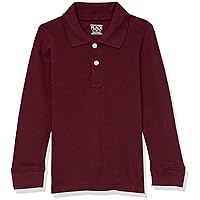 The Children's Place baby boys Long Sleeve Pique Polo