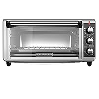 8-Slice Extra Wide Convection Toaster Oven, TO3250XSB, Fits 9