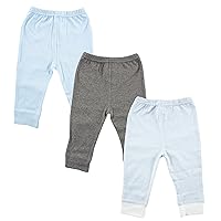 Luvable Friends Baby Boys' Cotton Pants