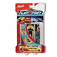 Yellow 42 Card Racer | Load, Launch, Race - Pocket-Sized Racecar Toy Ages 5 and up (Sold Each)
