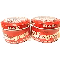 Dax Wave and Groom Hair Dress 3.5 OZ (Pack of 2)