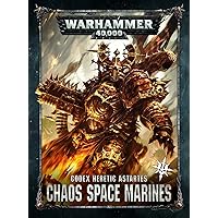 Games Workshop Warhammer 40,000: Codex: Chaos Space Marines 2 Hardcover