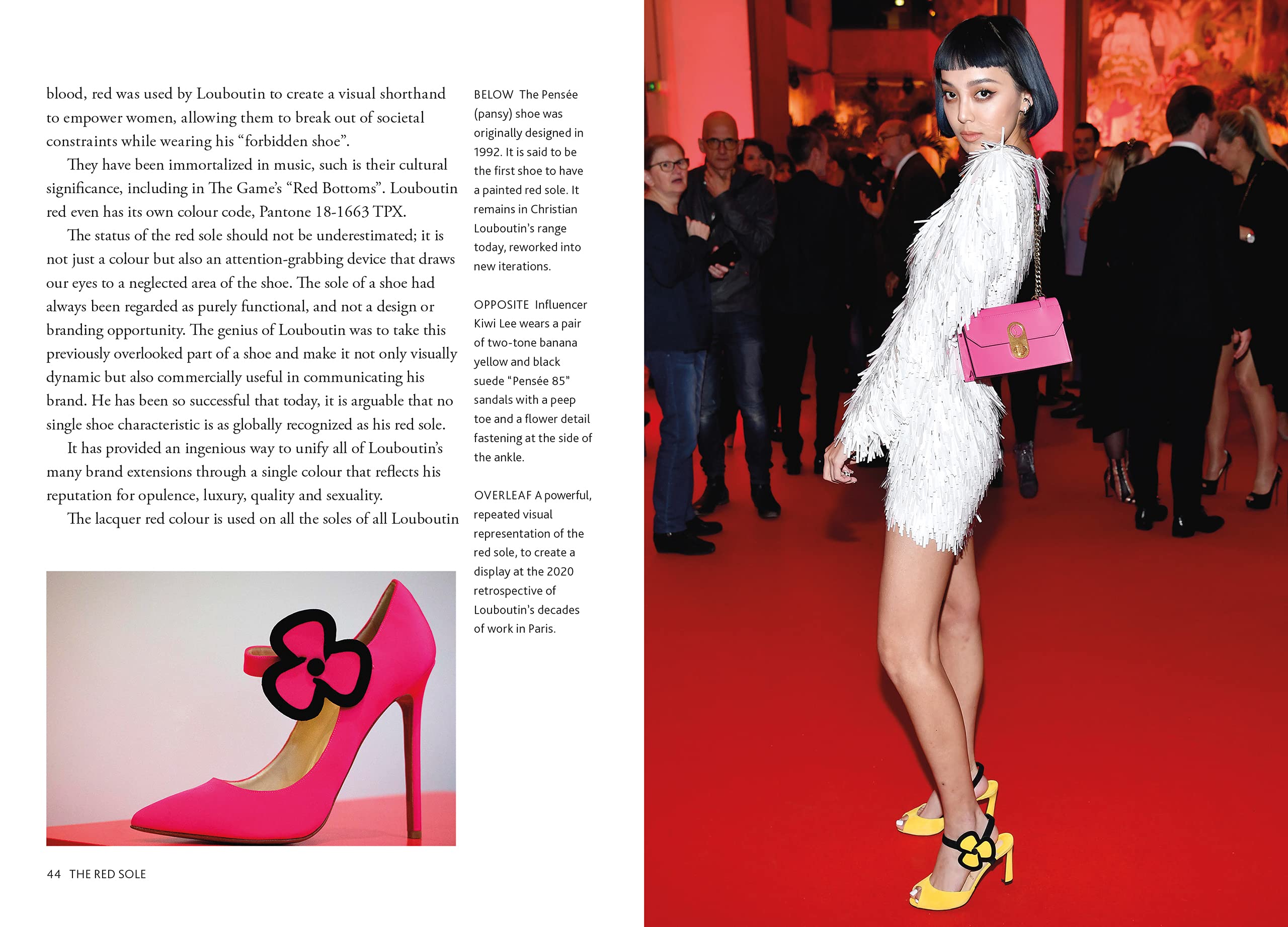Little Book of Christian Louboutin: The Story of the Iconic Shoe Designer (Little Books of Fashion, 10)