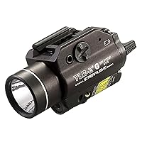 Streamlight 69250 TLR-2 G 300-Lumen Rail Mounted Weapon Light with Integrated Green Laser, Black