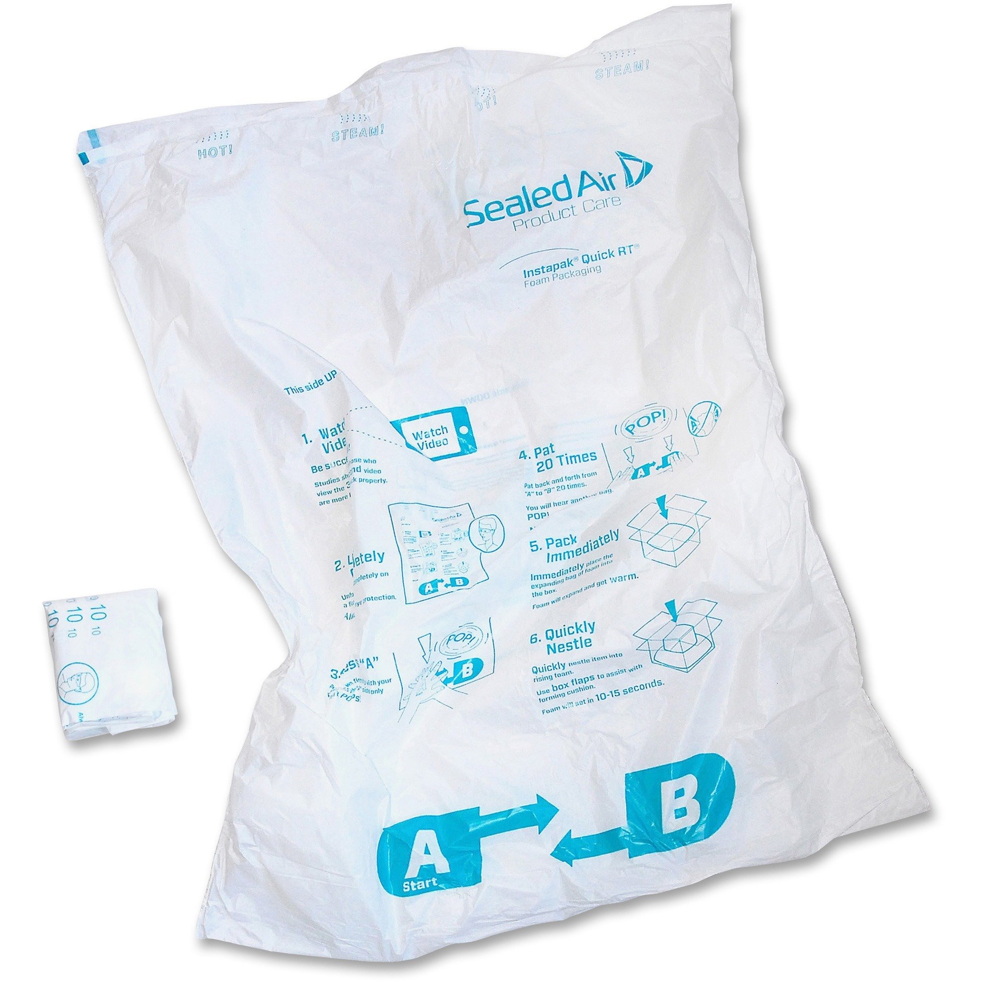 Instapak Quick RT Expandable Foam Bags 15