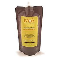 MOA ARGAN+KERATIN (Hair Treatment Mask) 13.5 fl oz