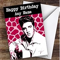 Celebrity Personalized Birthday Card, Personalized Card, Birthday Card, Celebrity, TV, Music & Film Card, Birthday, Birthday Card, Celebrity, TV, Music & Film Card, Custom Greetings Card|DESIGN11