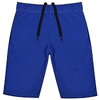 Kids Boys 100% Cotton Shorts Casual Chino Shorts Knee Length Summer Lightweight