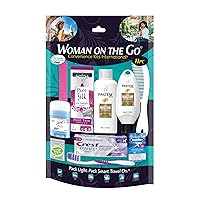 Convenience Kits International Women's 11 PC Kit Featuring Grooming and Hygiene Products