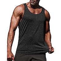 COOFANDY Men's 3 Pack Gym Tank Tops Y-Back Workout Muscle Tee Training Bodybuilding Fitness Sleeveless T Shirts