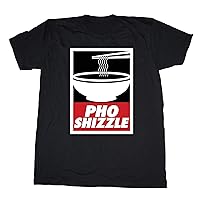 Men's Pho Shizzle shirt - Vietnamese Funny Asian Food T-Shirt