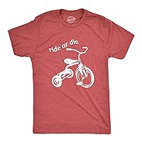 Ride or Die Tricycle T-Shirt Funny Vintage Trike Shirt