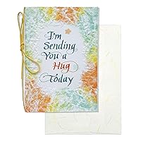 Blue Mountain Arts Encouragement Card—Appreciation Card, Friend Card, Thinking of You Card, Just Because Card (I’m Sending You a Hug Today)