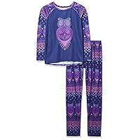The Children's Place Girls Long Sleeve Owl Pajamas