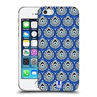Head Case Designs Rhythm Evil Eye Soft Gel Case Compatible with Apple iPhone 5 / iPhone 5s / iPhone SE 2016