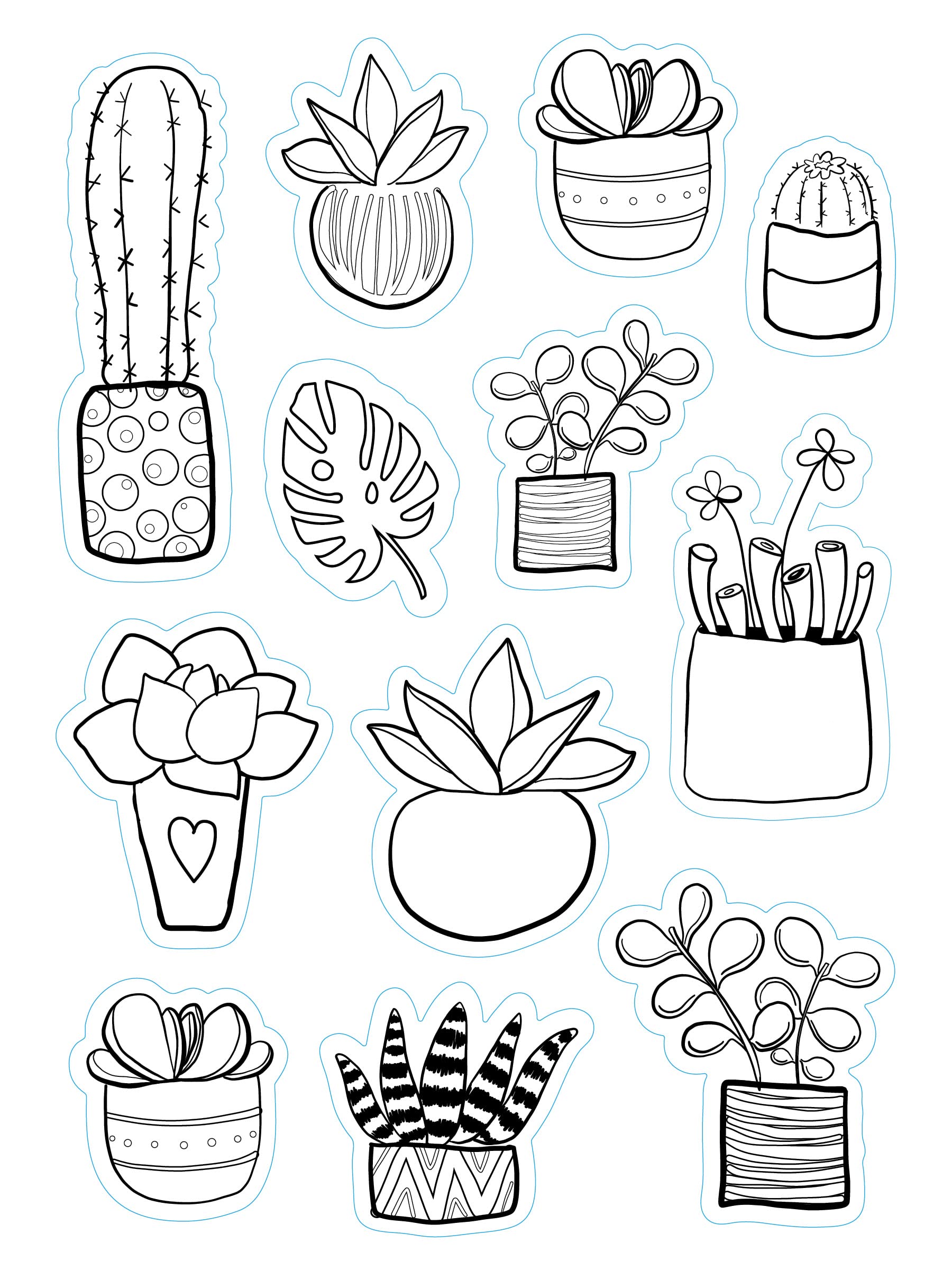 Color Your Own Stickers: 500 Stickers to Design, Color, and Customize (Pipsticks+Workman)