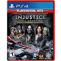 Injustice: Gods Among Us Ultimate Ed PS Hits