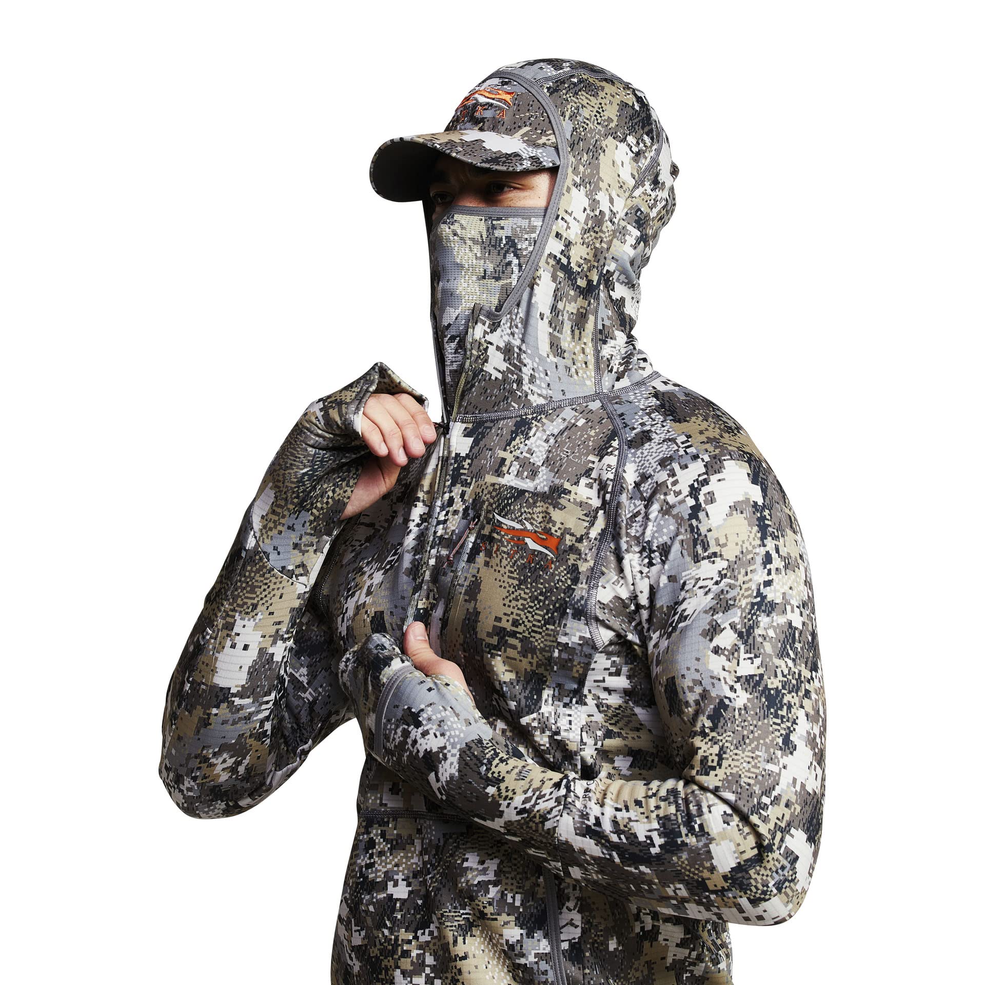 Sitka Men's Comfort Stretch Fleece Fanatic Hoody