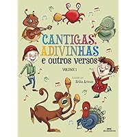 Cantigas, adivinhas e outros versos: Volume 1 (Portuguese Edition) Cantigas, adivinhas e outros versos: Volume 1 (Portuguese Edition) Kindle Paperback