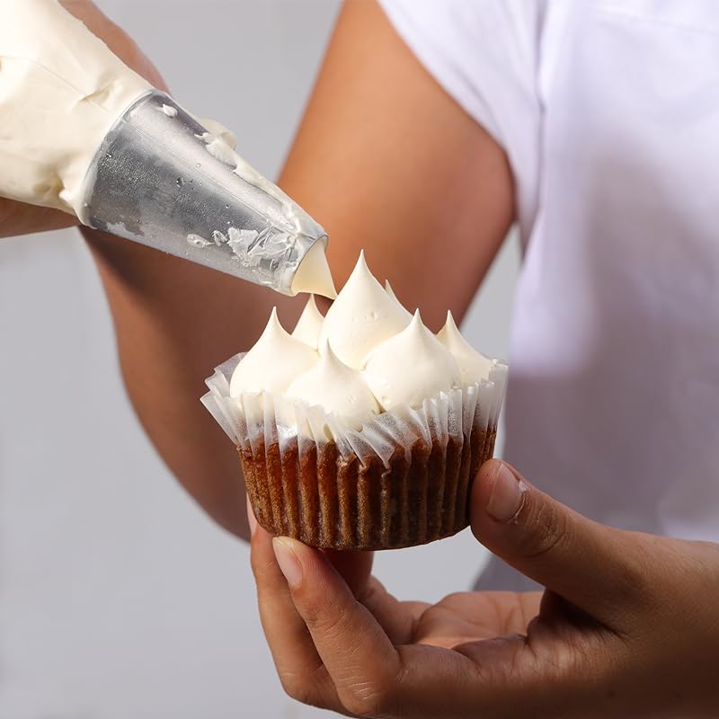 4PCS Reusable Silicone Pastry Bag DIY Icing Piping Bags Cream Cake  Decorating | Catch.com.au