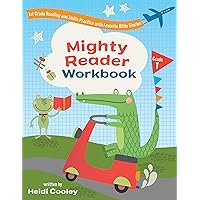 Mighty Reader Workbook, Grade 1: 1st Grade Reading and Skills Practice with Favorite Bible Stories Mighty Reader Workbook, Grade 1: 1st Grade Reading and Skills Practice with Favorite Bible Stories Paperback