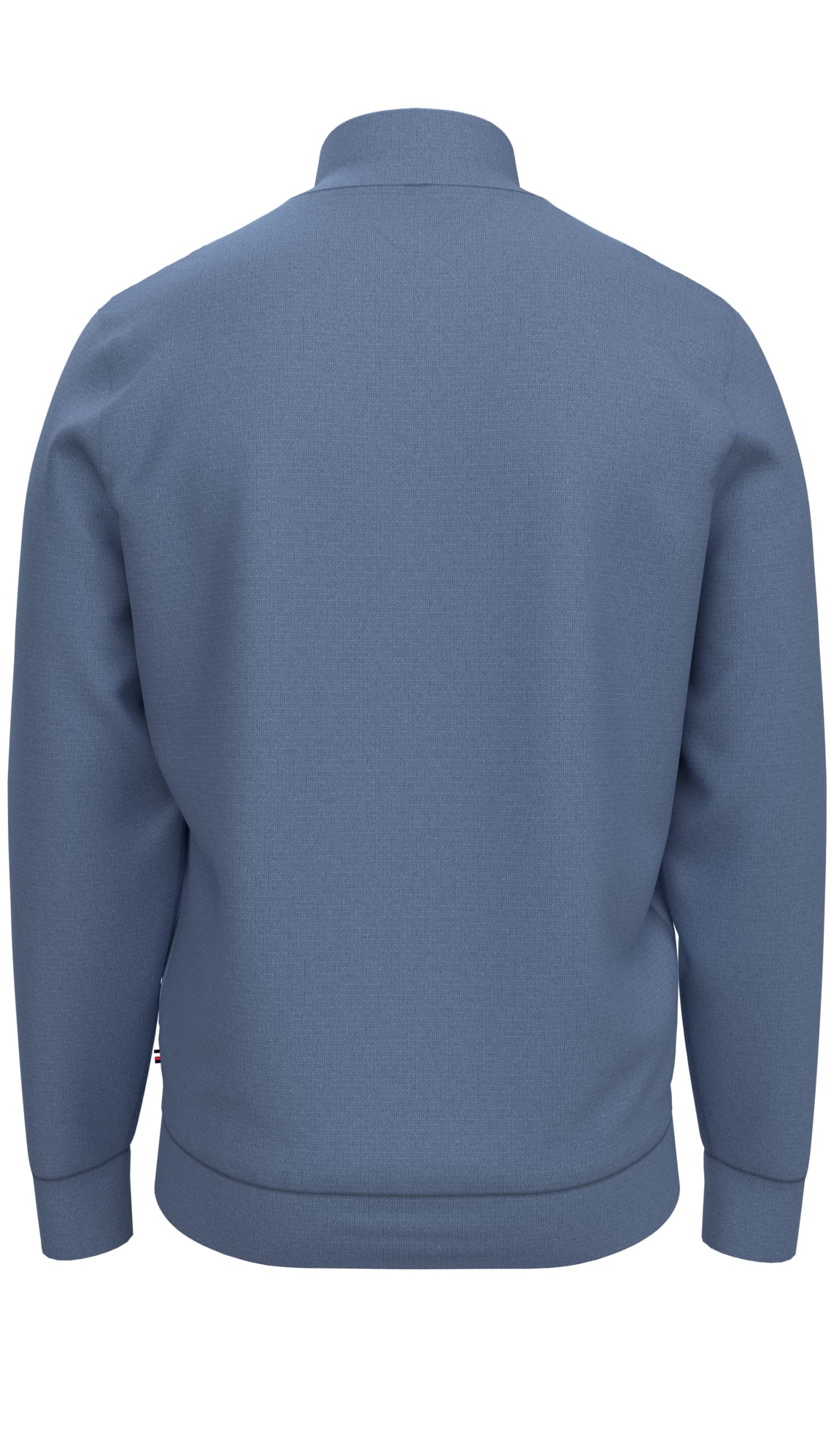 Tommy Hilfiger Men's Long Sleeve Fleece Quarter Zip Pullover Sweatshirt