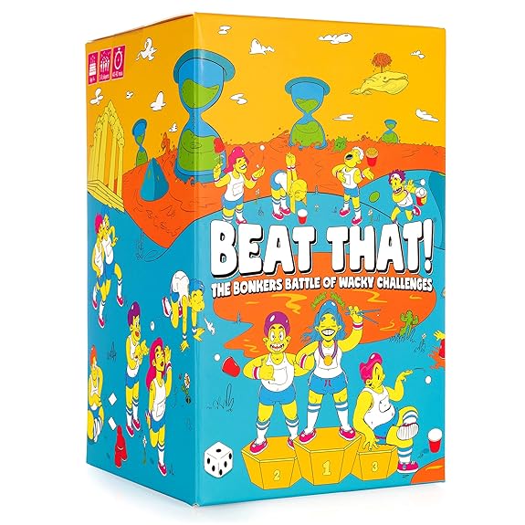 Beat That! - The Bonkers Battle of Wacky Challenges [Family Party Game for  Kids