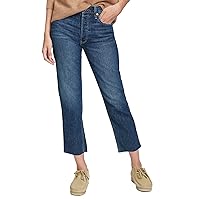 GAP Women's Tall Size High Rise Cheeky Straight Jeans