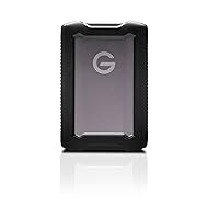 5TB G-DRIVE ArmorATD - Rugged, Durable Portable External Hard Drive HDD, USB-C, USB 3.2 Gen 1 - SDPH81G-005T-GBAND