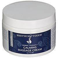 Soothing Touch 350121-21 Muscle Calming Cream, 13.2 Ounce