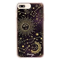 iPhone Case Designed for The Apple iPhone 6, 6s, 7, 8 Plus, Universe (Cosmic Sun) - Military Grade Protection - Drop Tested - Protective Slim Clear Case