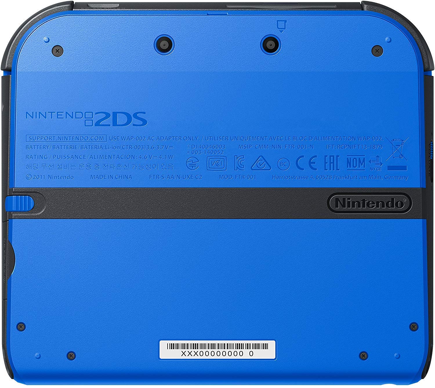 Nintendo 2DS - Electric Blue (Renewed)