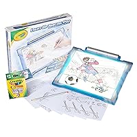 Light Up Tracing Pad - Blue, Tracing Light Box for Kids, Drawing Pad, Kids Toys, Gifts for Boys & Girls, Ages 6, 7, 8