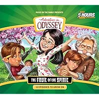 The Fruit of the Spirit: 12 Episodes to Grow On (Adventures in Odyssey) The Fruit of the Spirit: 12 Episodes to Grow On (Adventures in Odyssey) Audio CD