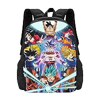 Anime Backpack Unisex Casual Daypack Lightweight Laptop Backpack Gifts For Teenager Students Back To School 02