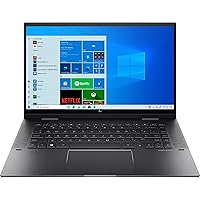 HP Envy x360 2-in-1 Laptop, AMD 8-Core Ryzen 7 5825U, 15.6